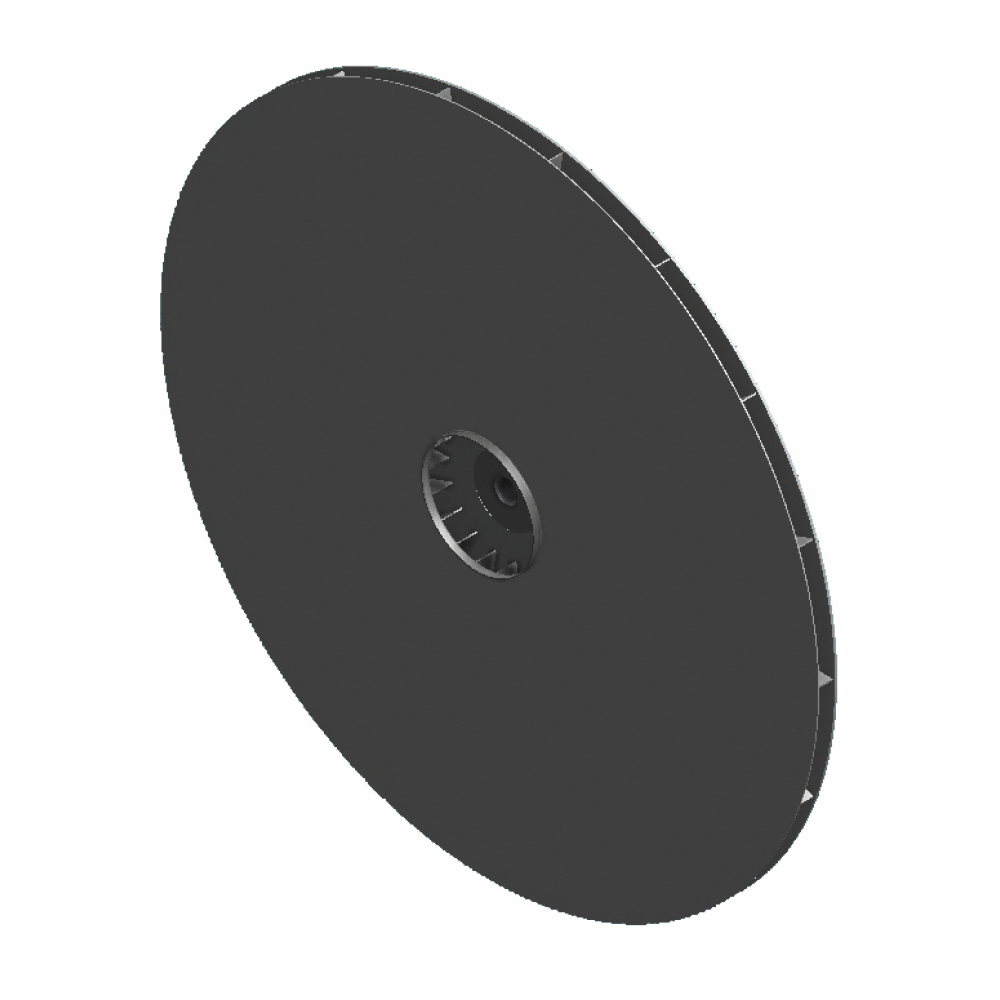 radiální oběžné kolo