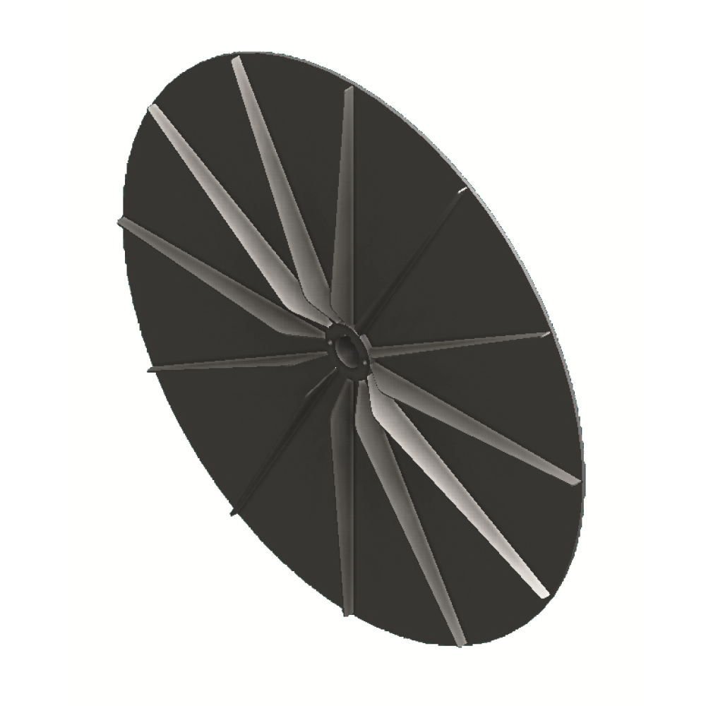 radiální oběžné kolo