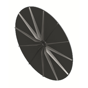 radiální oběžné kolo