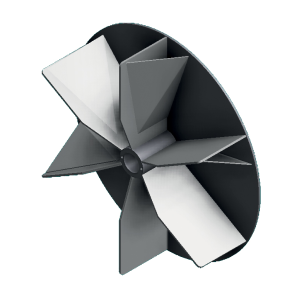 radiální oběžné kolo