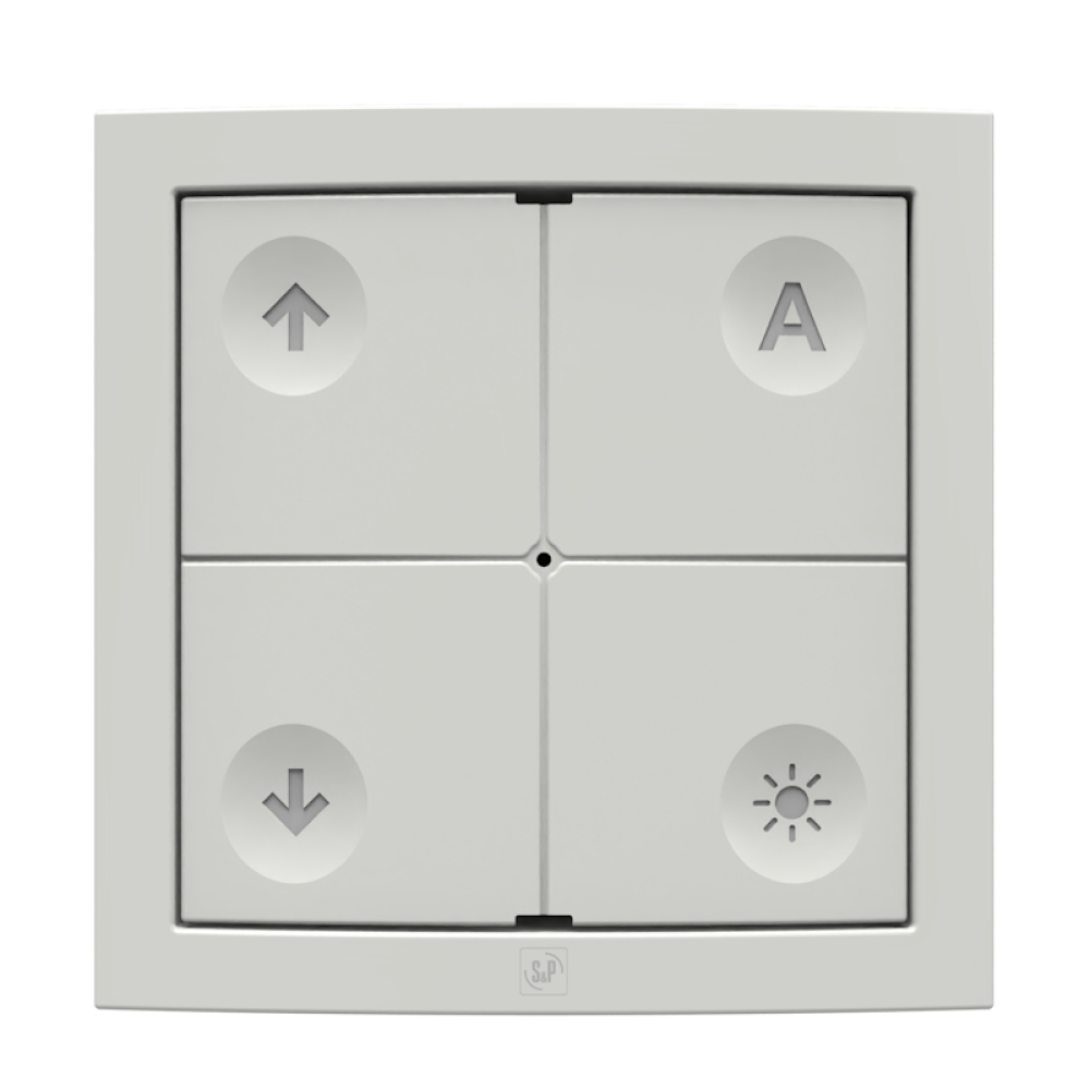 set bezdrátového ovladače a antény TUR-RC-A RF pro zapuštěné instalace (není možné použít ovládání umístěné přímo na jednotce)