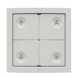 set bezdrátového ovladače a antény TUR-RC-A RF pro zapuštěné instalace (není možné použít ovládání umístěné přímo na jednotce)