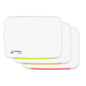 IAQ (indoor air quality) level indicator