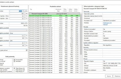 Bildschirmfoto - VENTICAD Planungssoftware