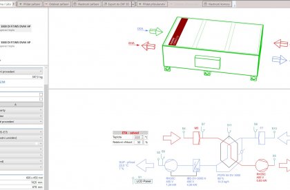 Bildschirmfoto - VENTICAD Planungssoftware