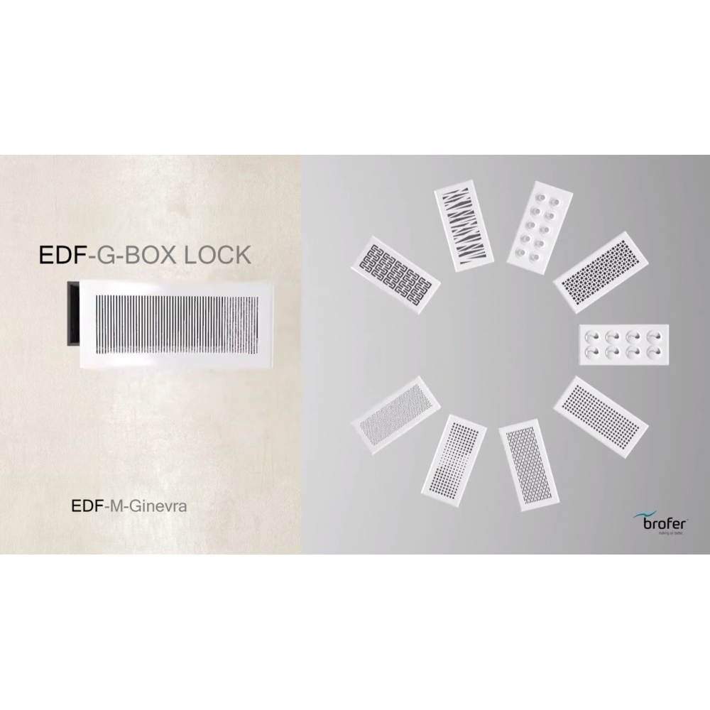 Designové mřížky EDF-M