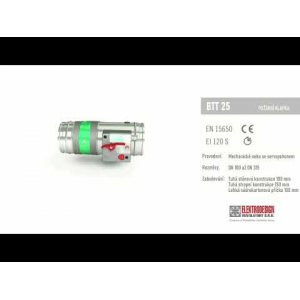 BTT and MDF fire dampers - introduction