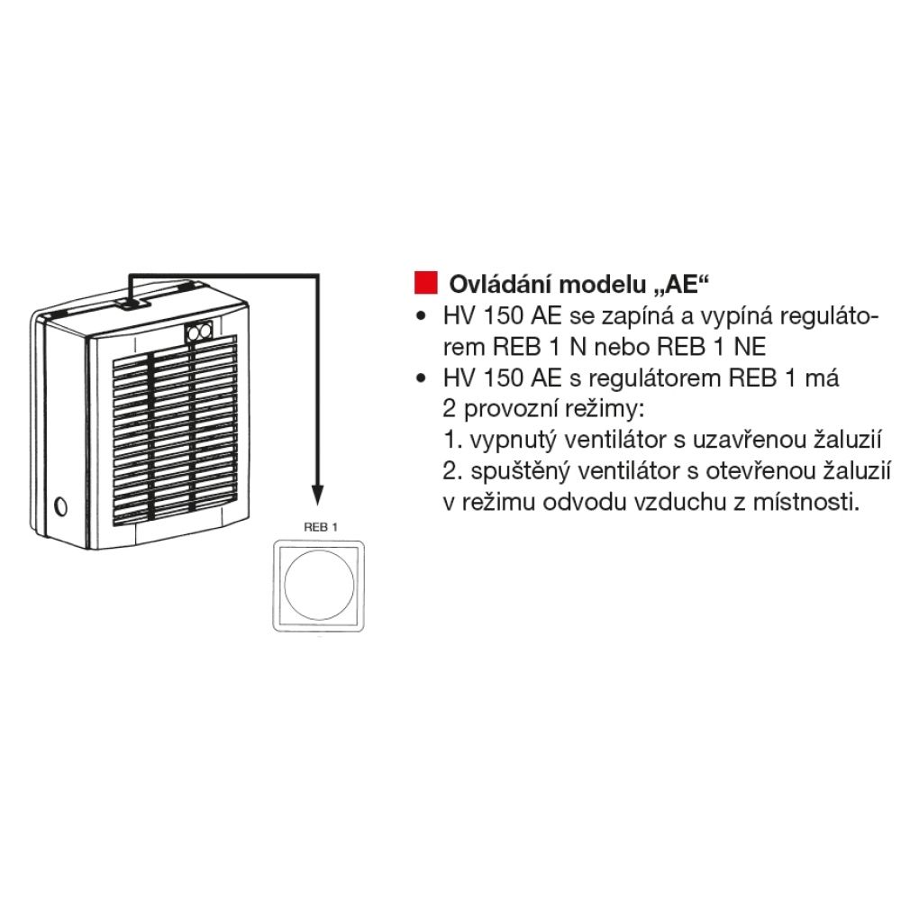 operating mode HV 150 AE