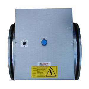 view of the heater from above
